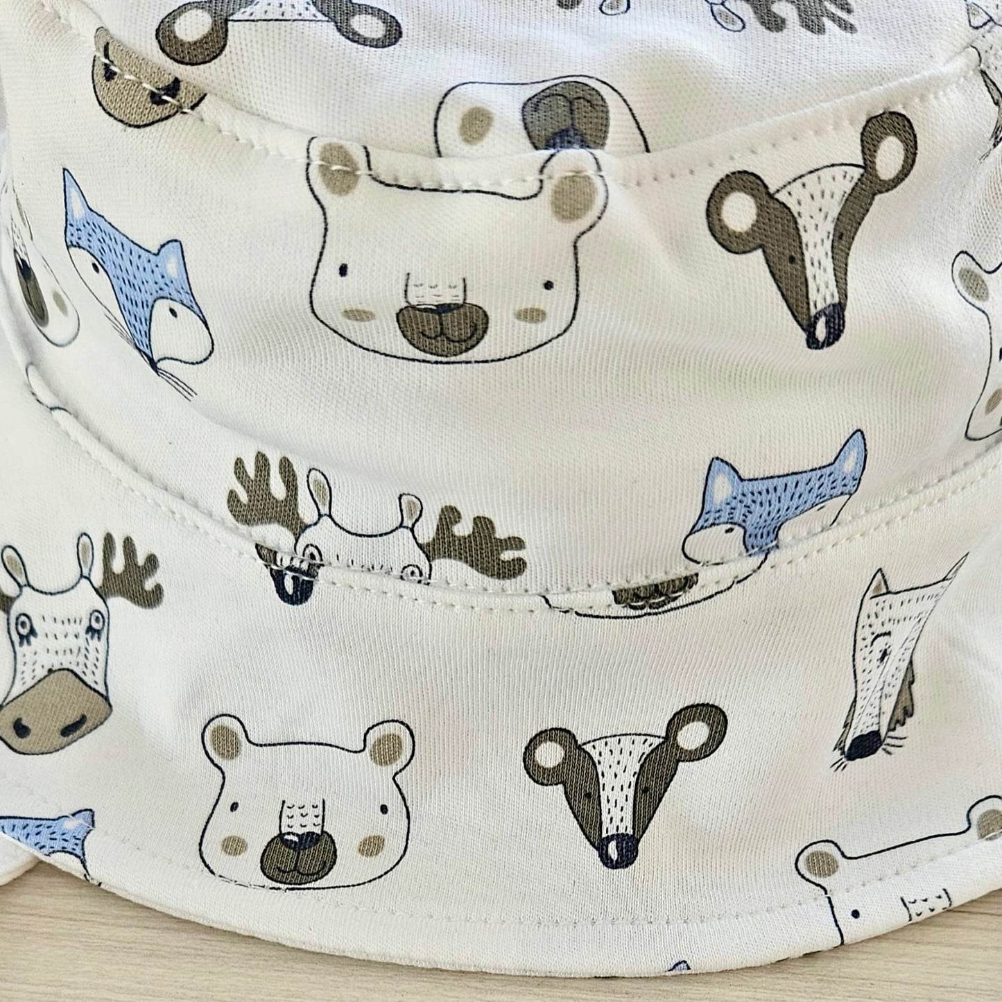 Winter Forest Friends Hat