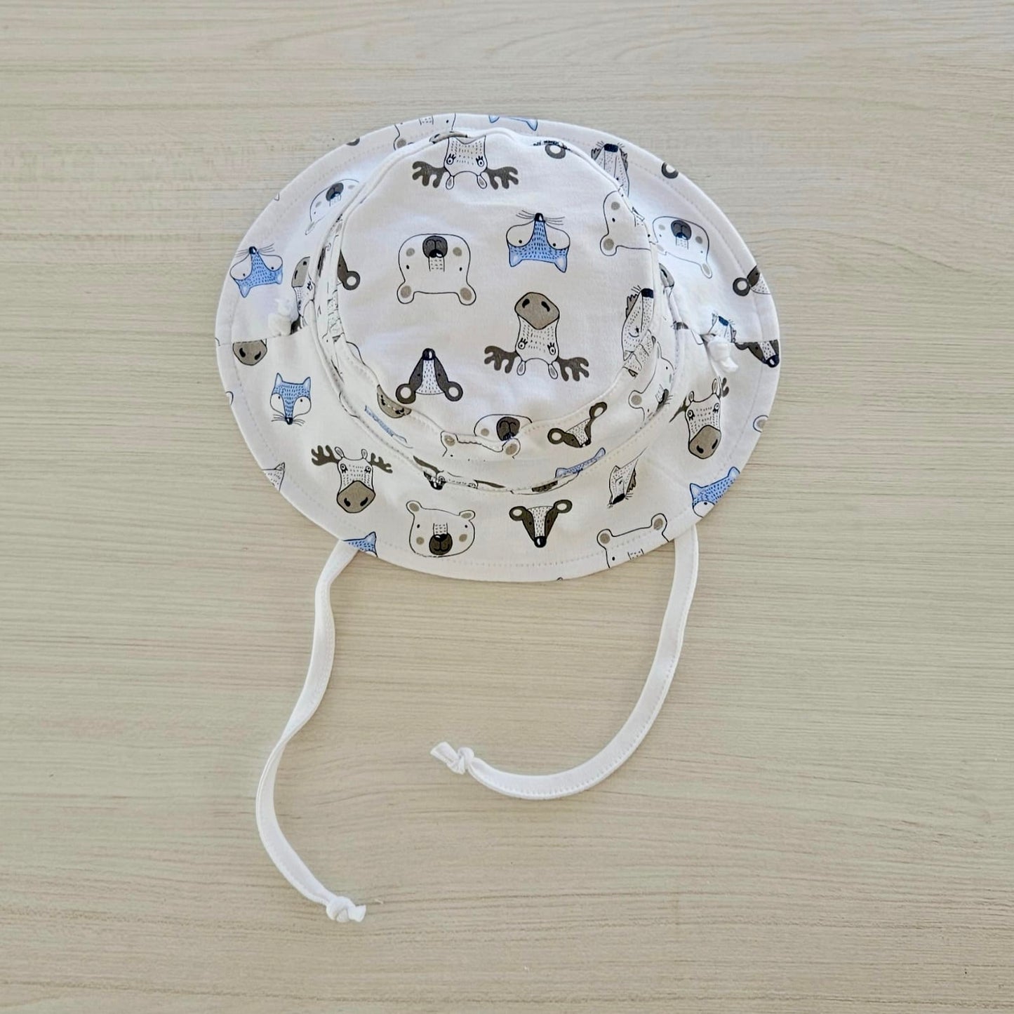 Winter Forest Friends Hat