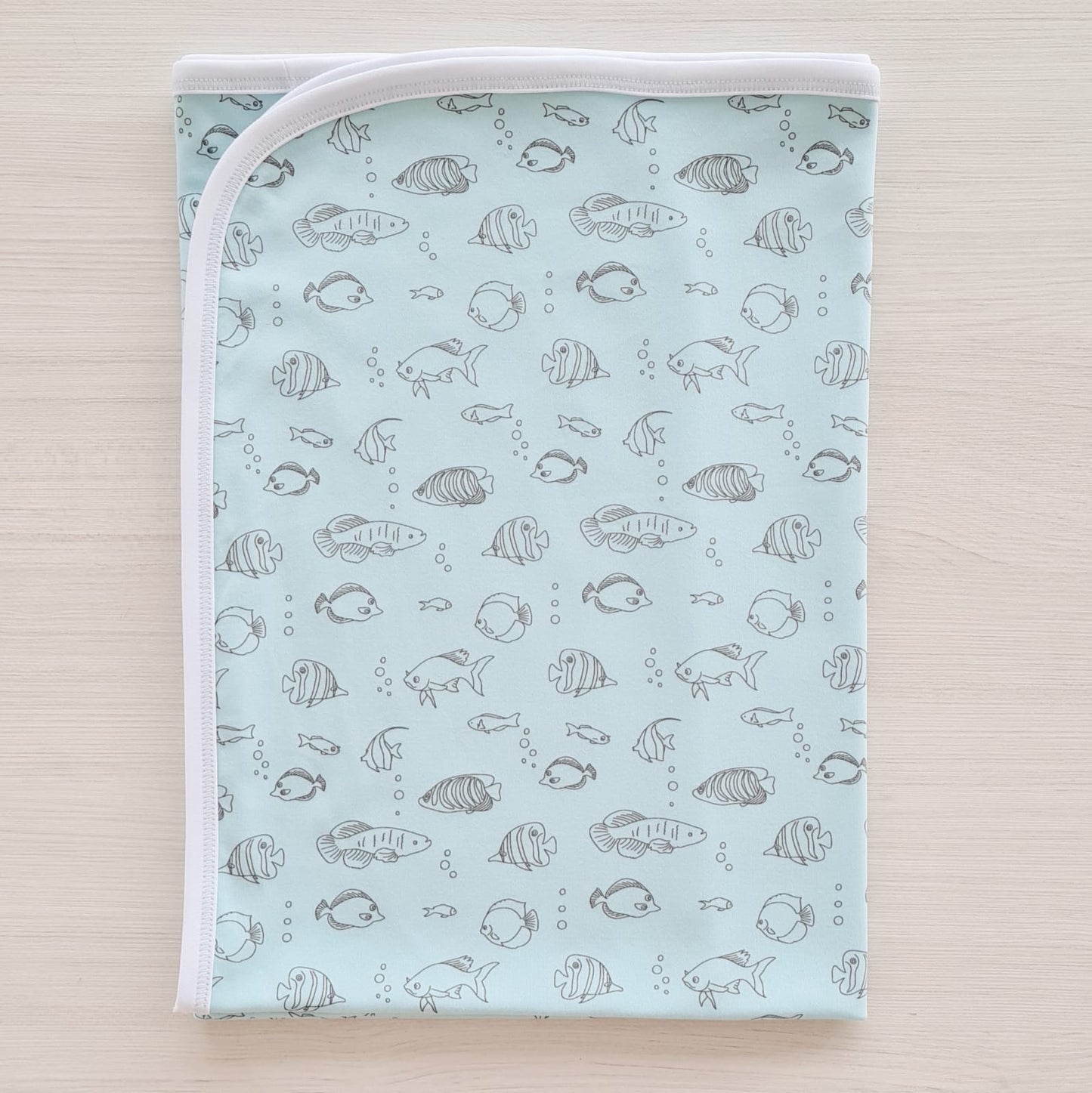 Fishy Blanket - Kuttie U Israel
