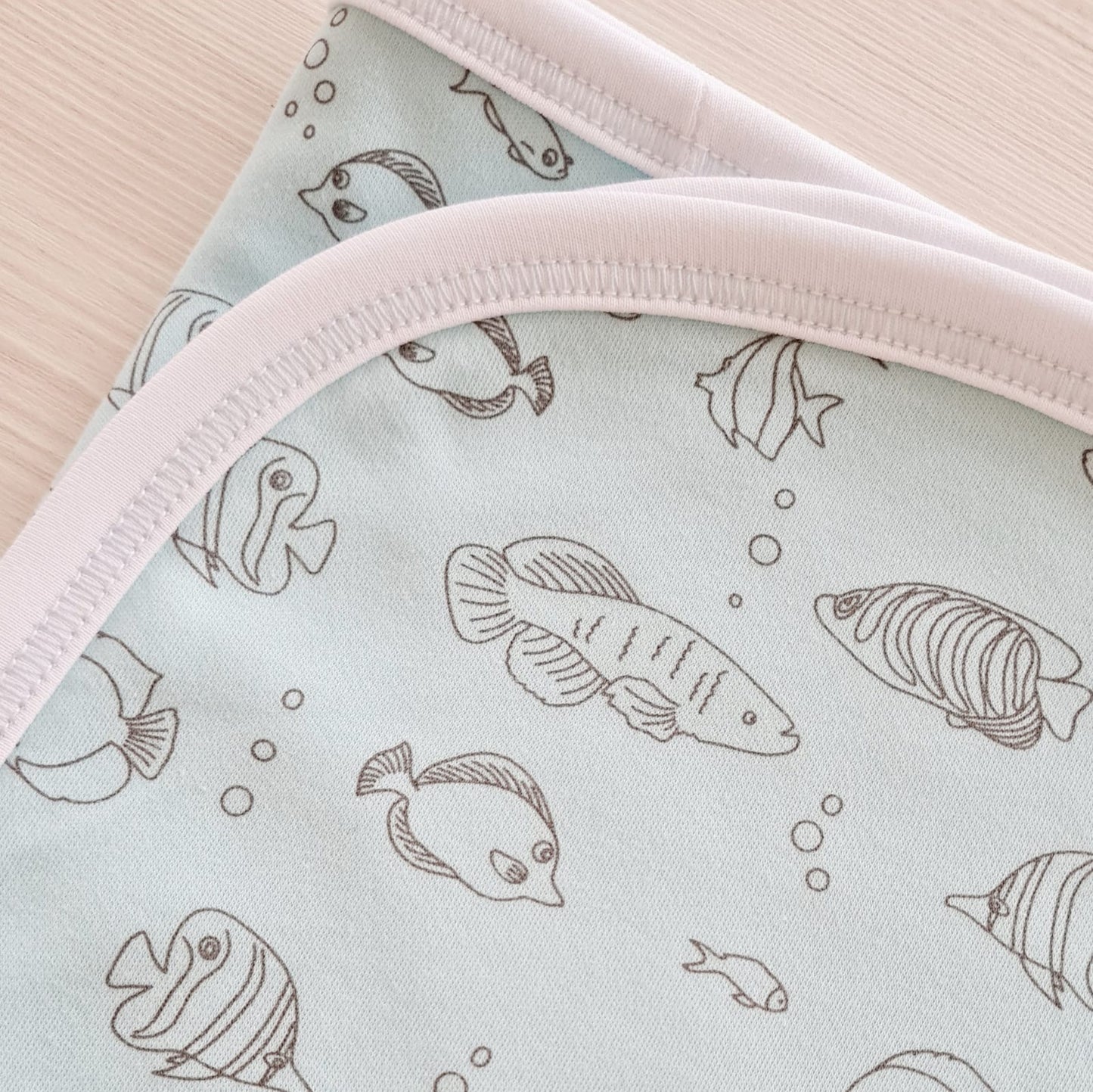 Fishy Blanket - Kuttie U Israel