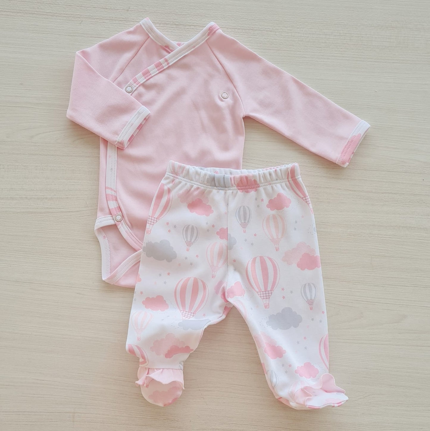Balloon long body + pants - Kuttie U Israel