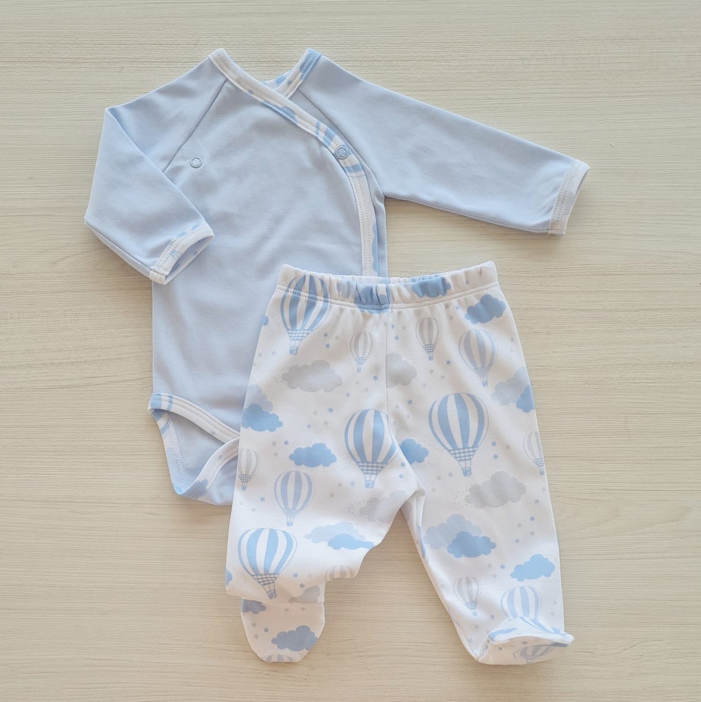Balloon long body + pants - Kuttie U Israel