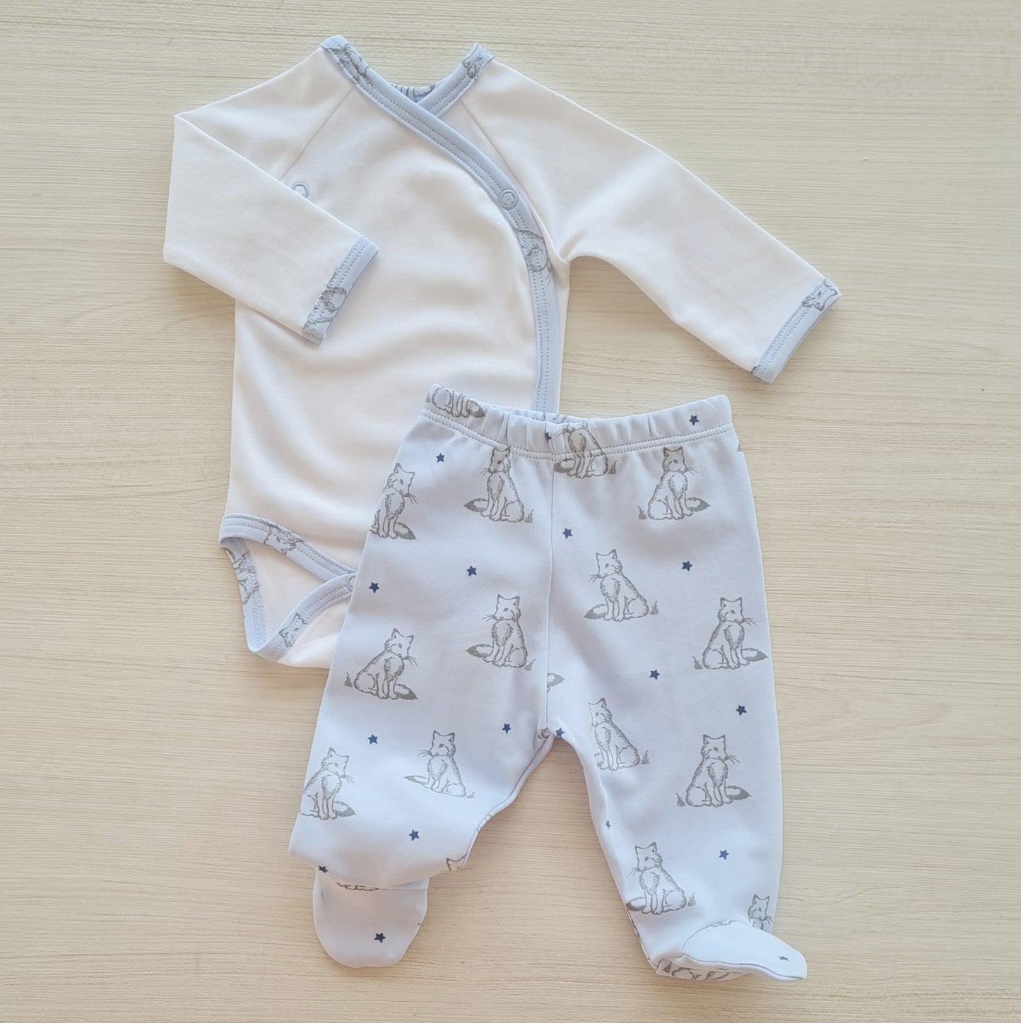 Foxes long body + pants - Kuttie U Israel