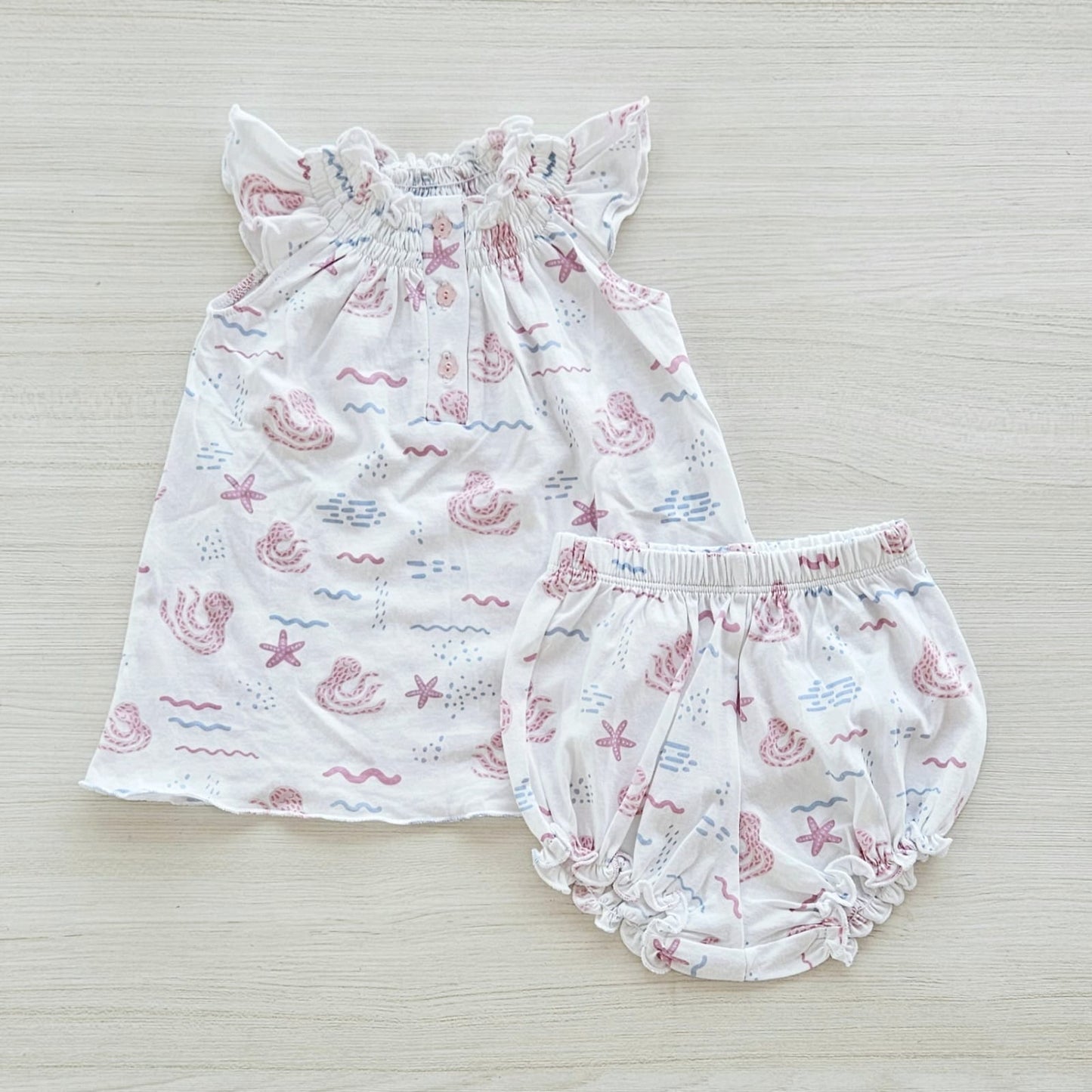 Pink Sea Dress