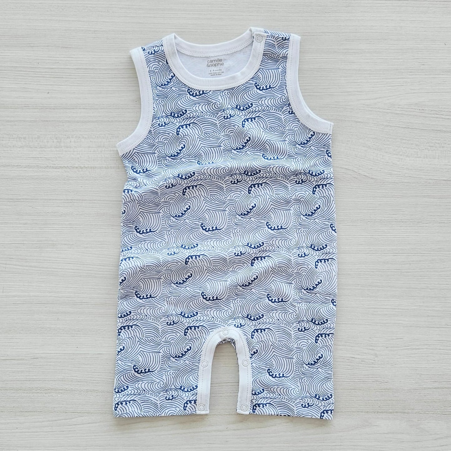 Waves Hanley Romper