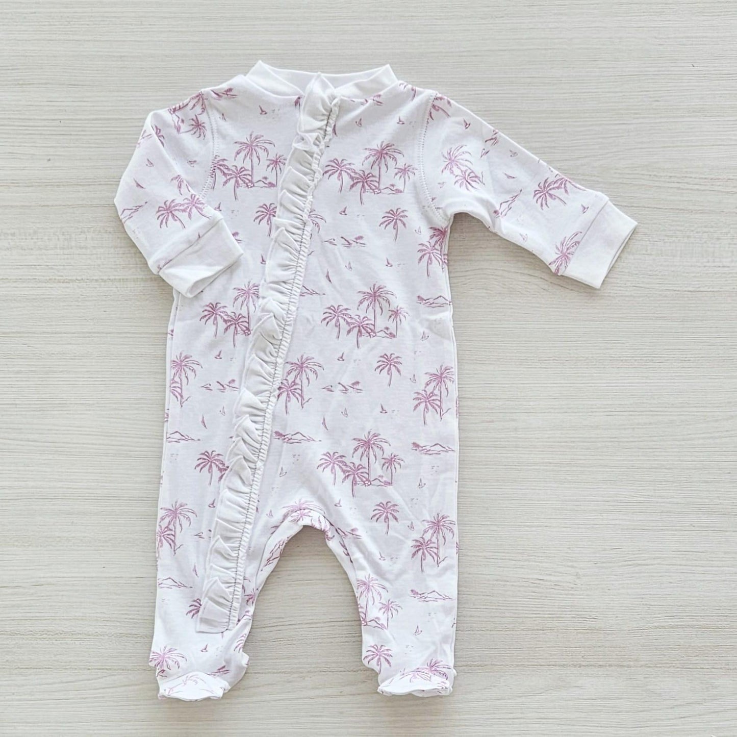Palmera Zipper Footie