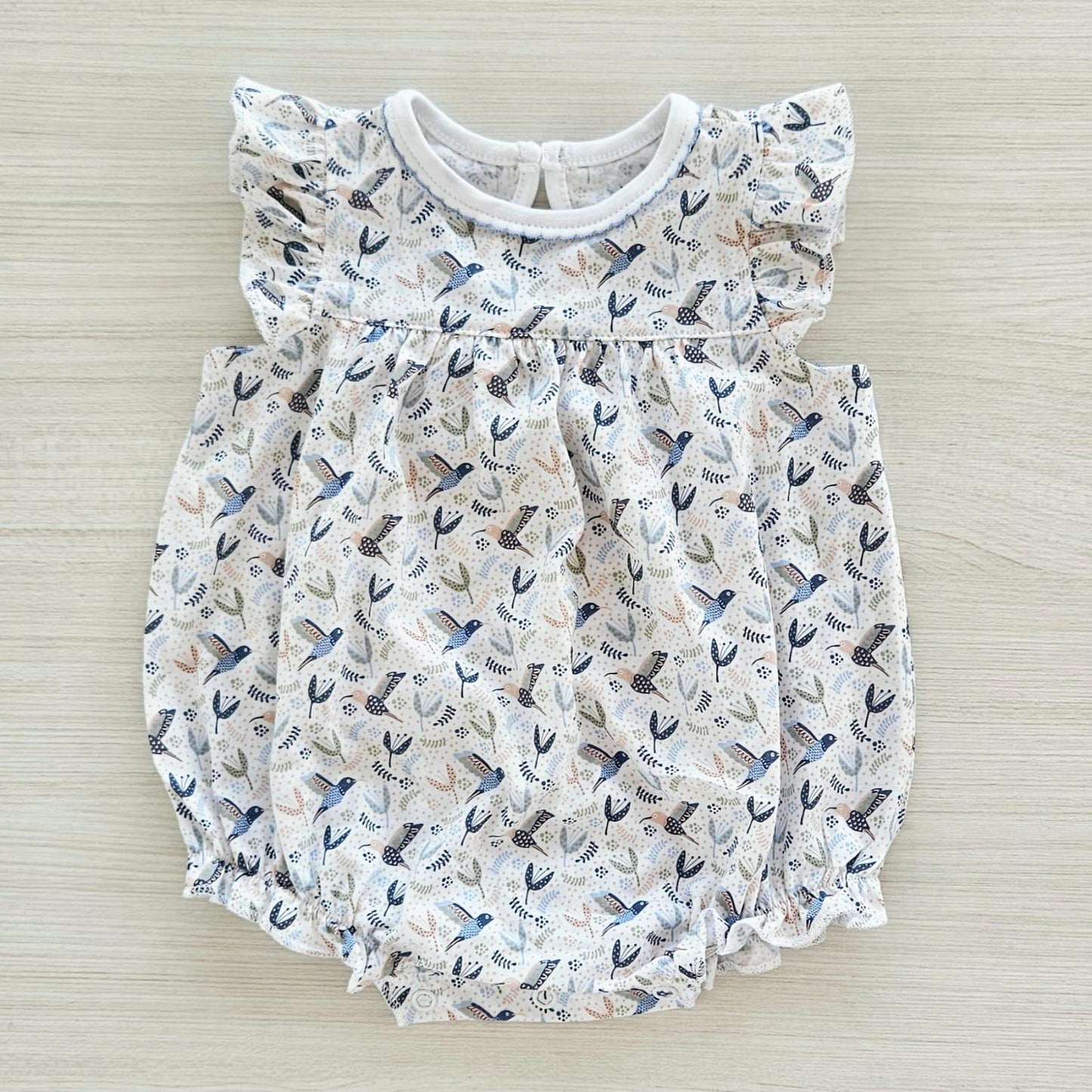Tweet Bubble Romper
