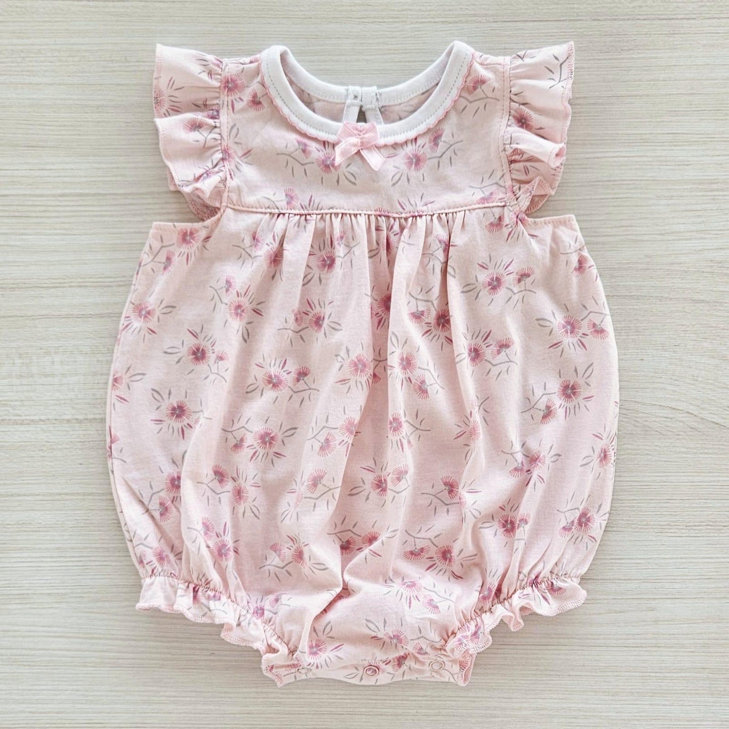 Blossom Bubble Romper
