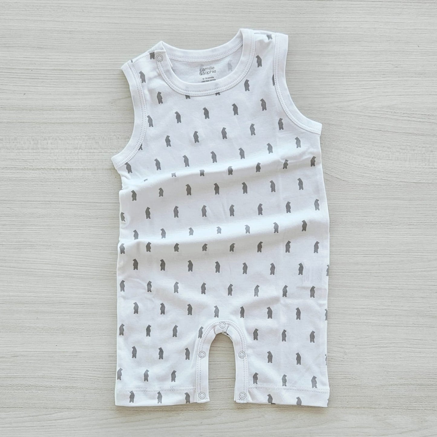 Bears Hanley Romper