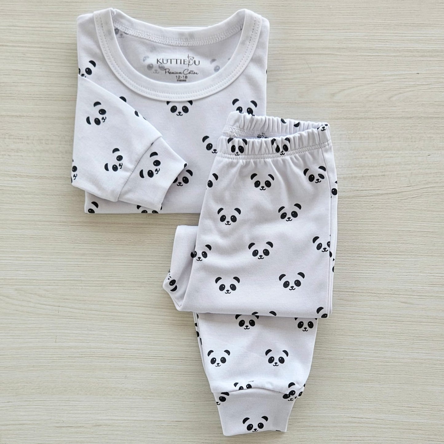 Panda Long Pajama