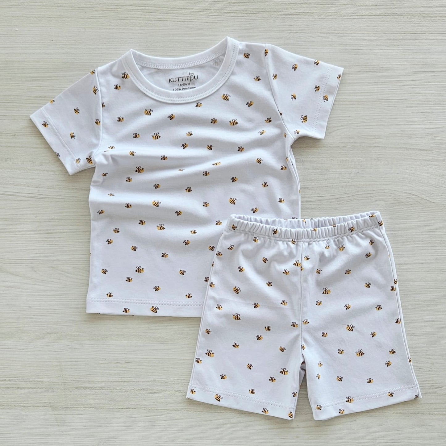 Bees Short Pajama