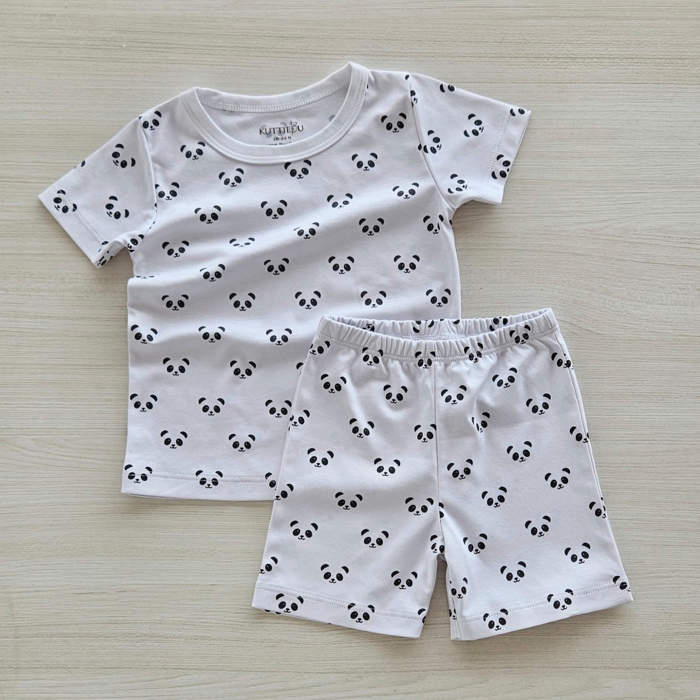 Panda Short Pajama