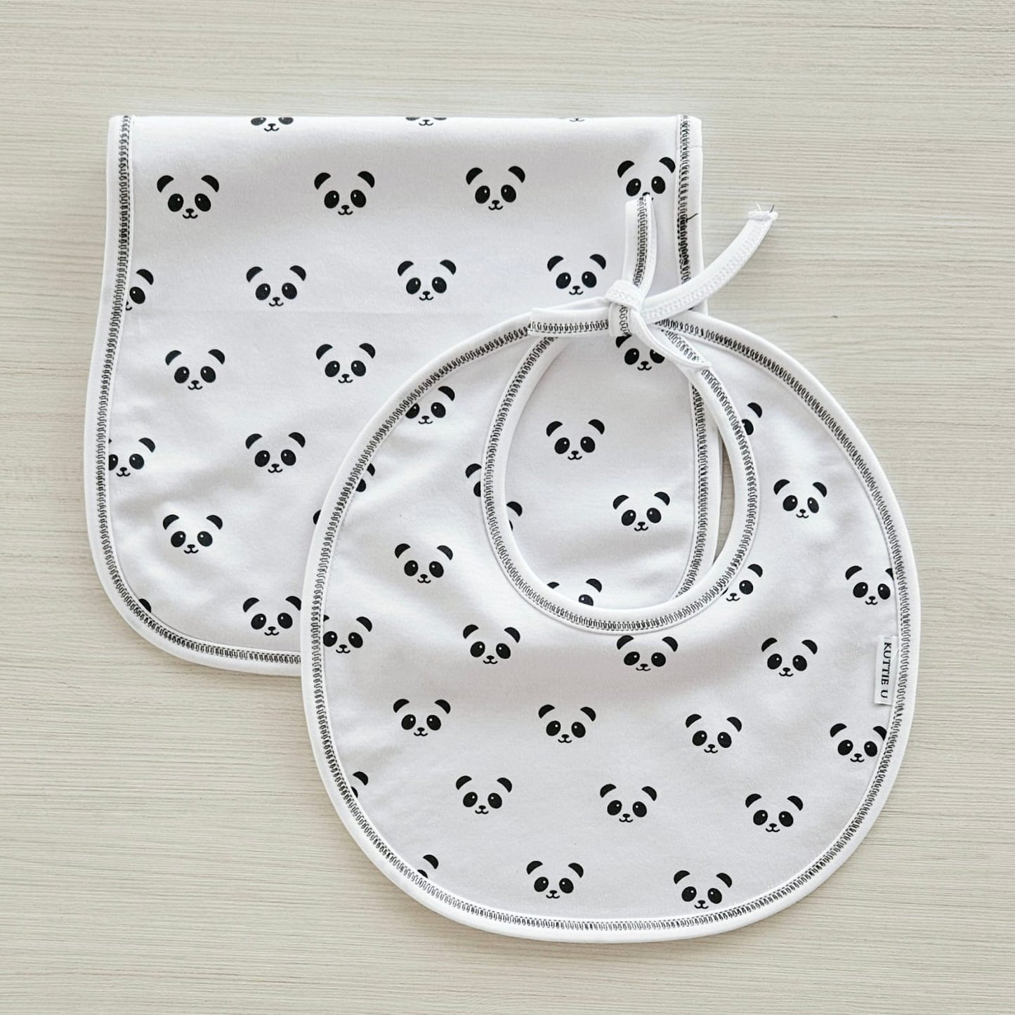 Panda Bib & Burp