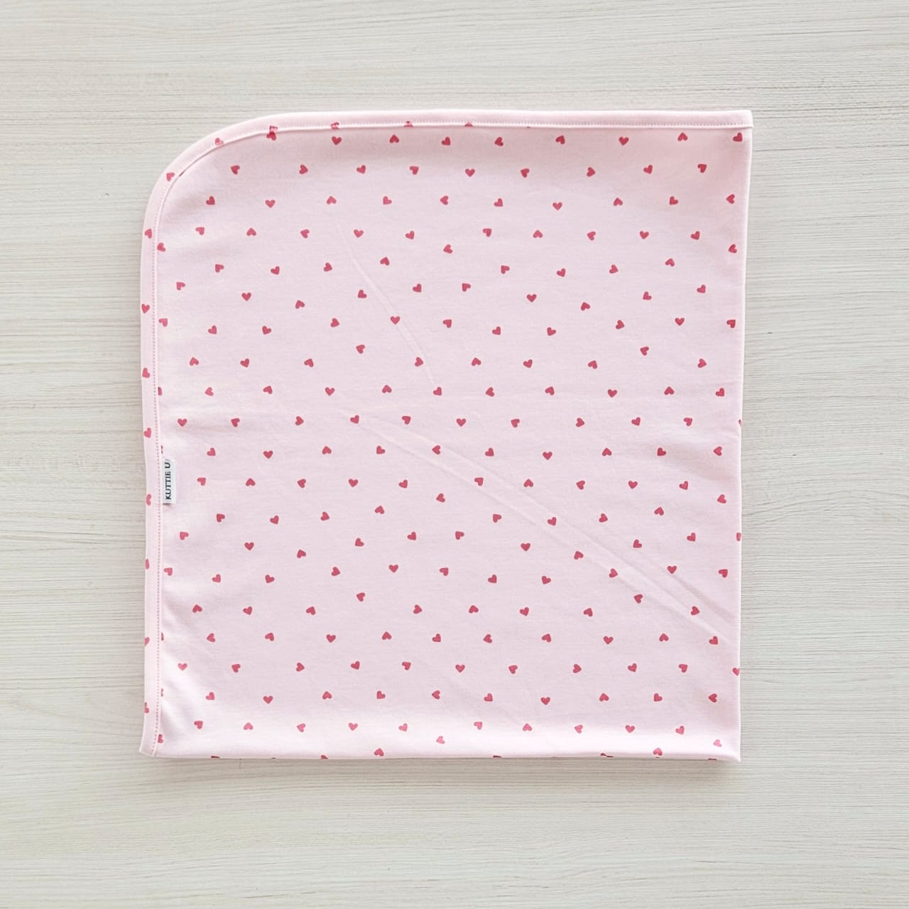 Pink Hearts Blanket