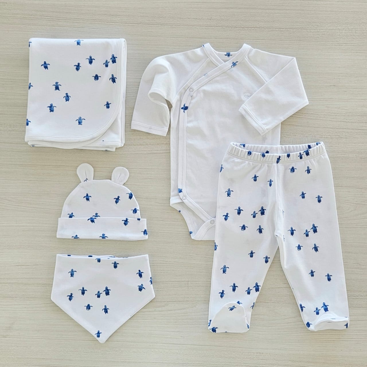 Penguins Set 5pcs
