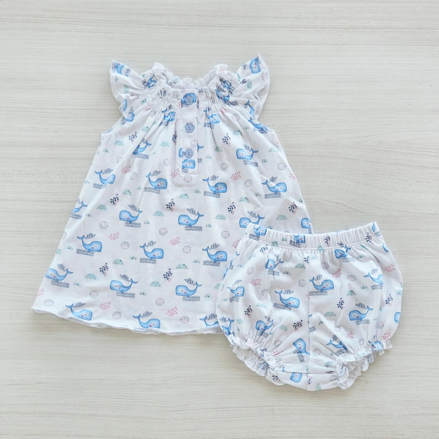 Whales Dress
