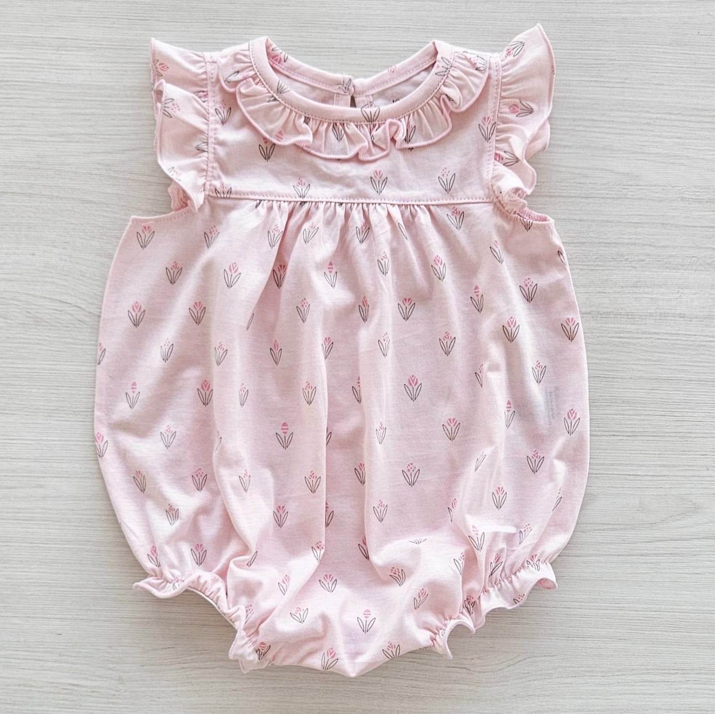 Roses Bubble Romper