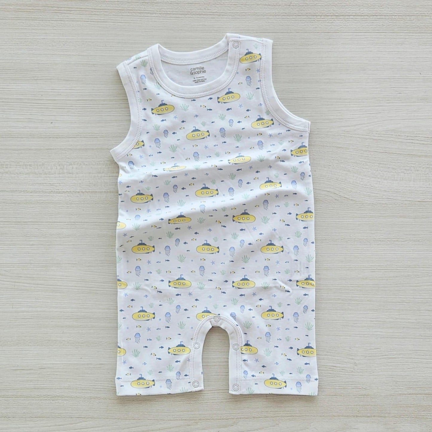 Submarine Tank Romper