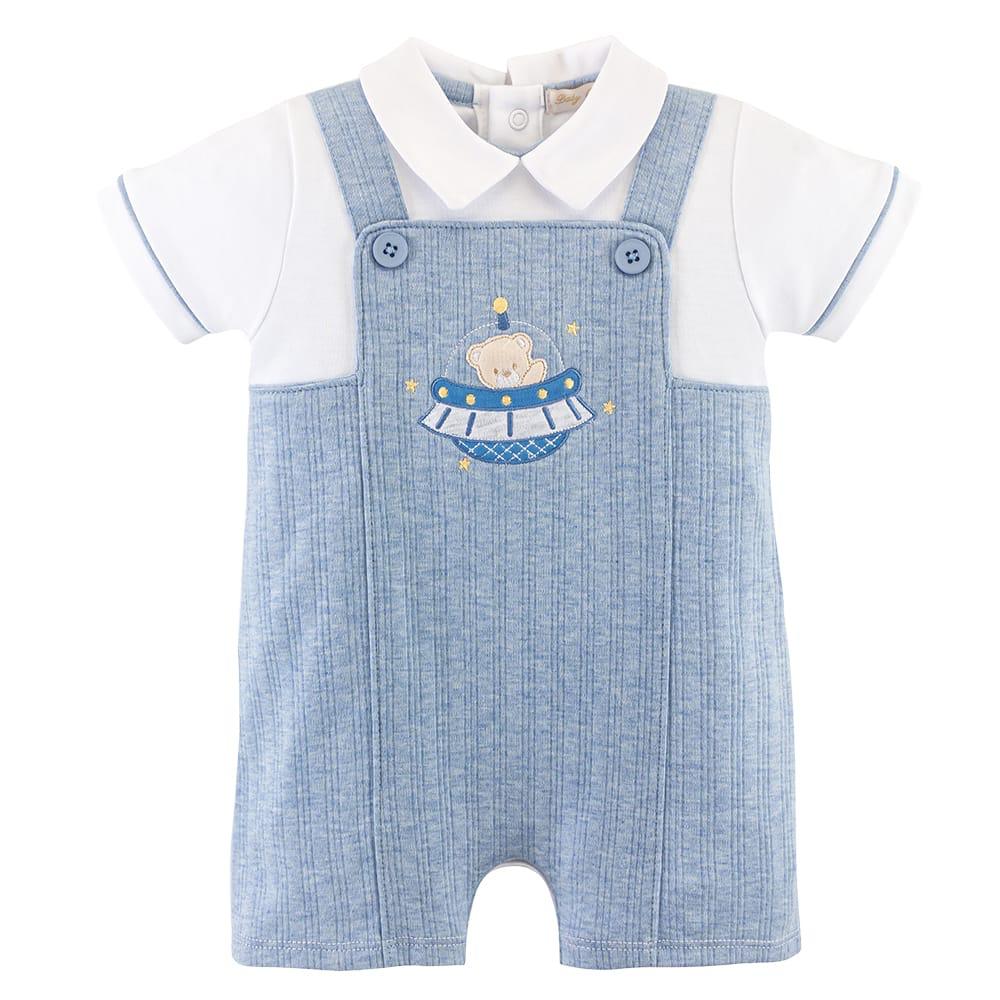 Space Adventures Romper