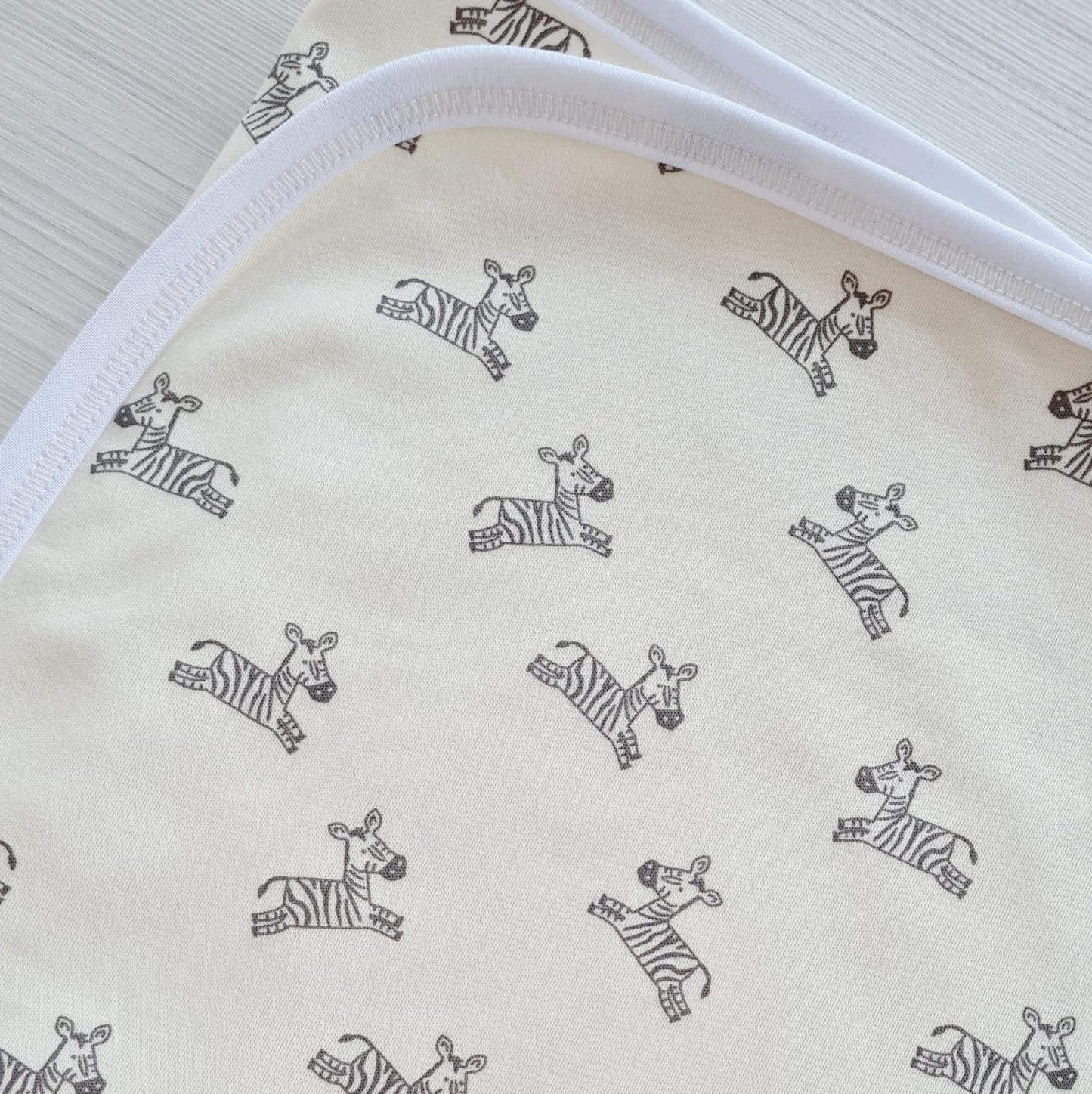 Zebra Blanket - Kuttie U Israel