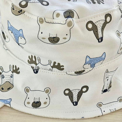 Winter Forest Friends Hat