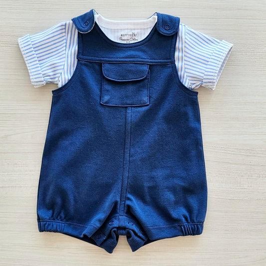 Layered Overall Romper