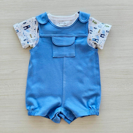 Explorer Overall Romper