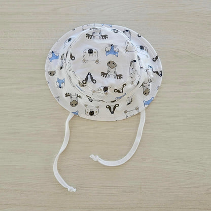 Winter Forest Friends Hat
