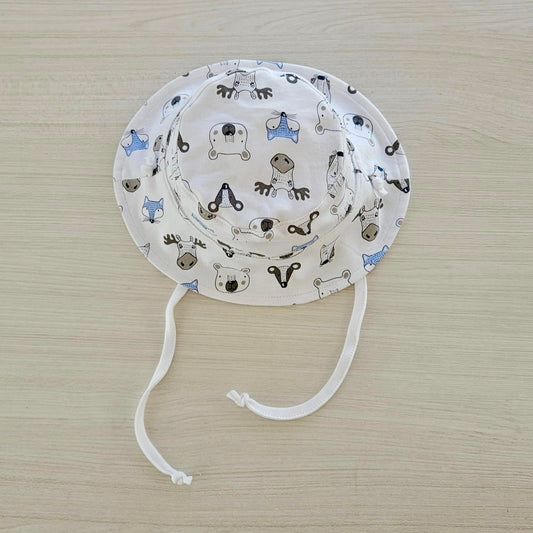 Winter Forest Friends Hat