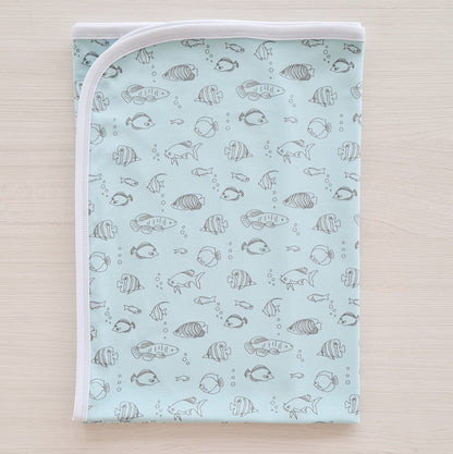 Fishy Blanket - Kuttie U Israel