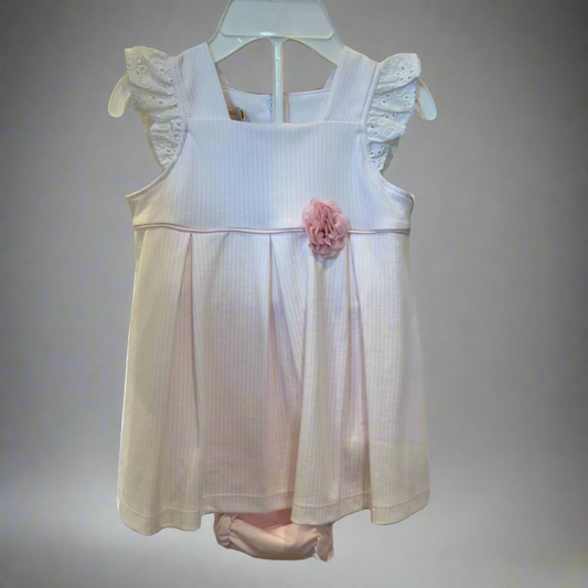 Pink Flower Dress