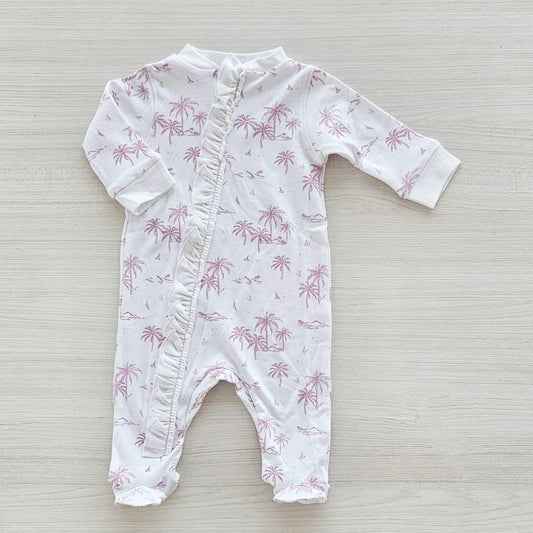Palmera Zipper Footie