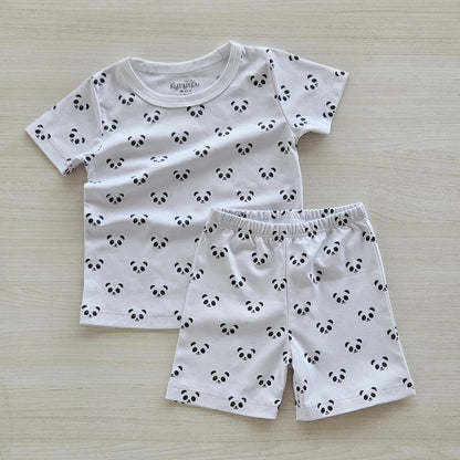 פיג'מה קצרה פנדה