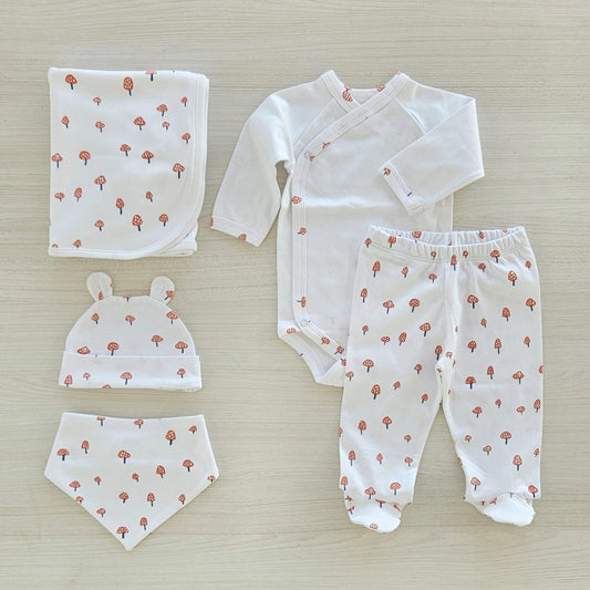 Shrooms Set 5pcs