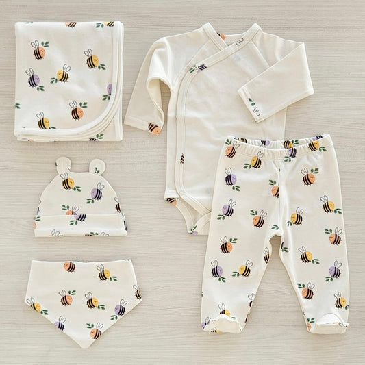Bees Set 5pcs