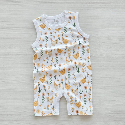 Chicken Tank Romper