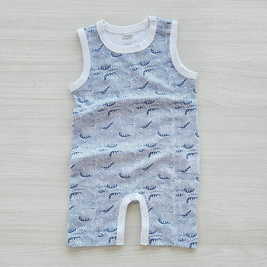Waves Tank Romper