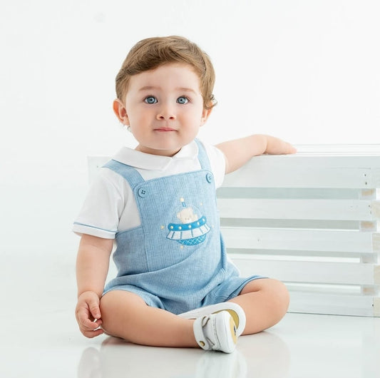 Space Adventures Romper