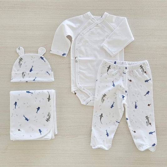Sharks Set 5pcs