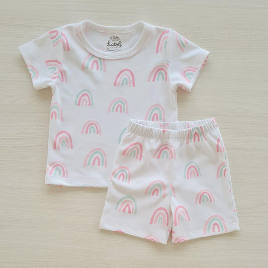 Rainbow Short Pajama