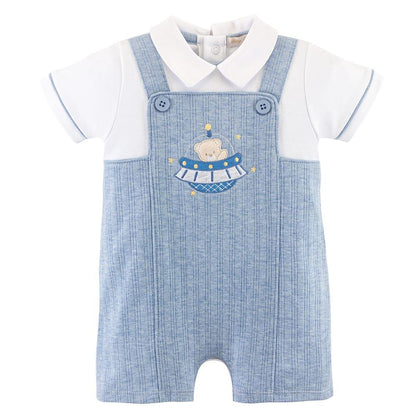 Space Adventures Romper