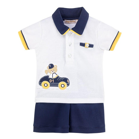 Racing Bear Two Piece Set