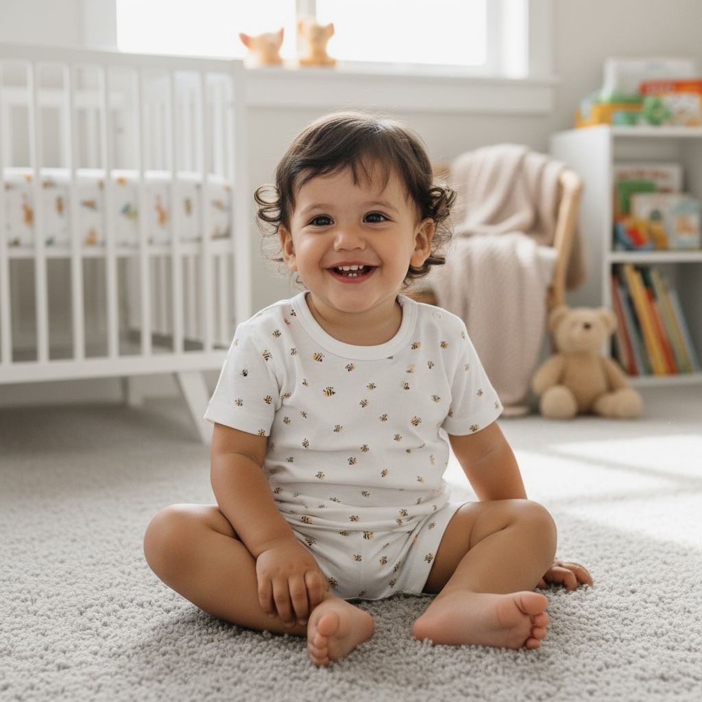 פיג'מה קצרה דבורים