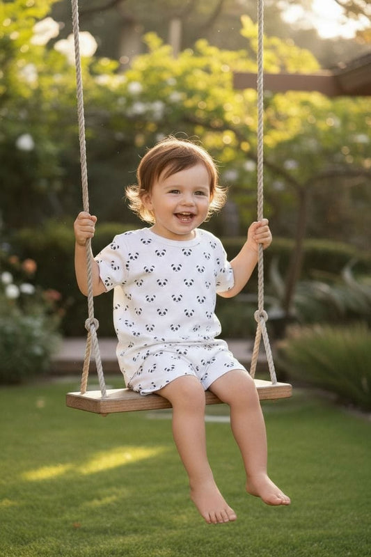 פיג'מה קצרה פנדה