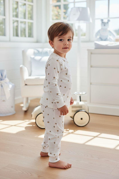 פיג'מה ארוכה דבורים