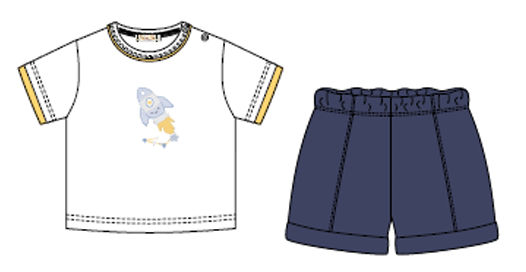 Galactic Two Piece Set